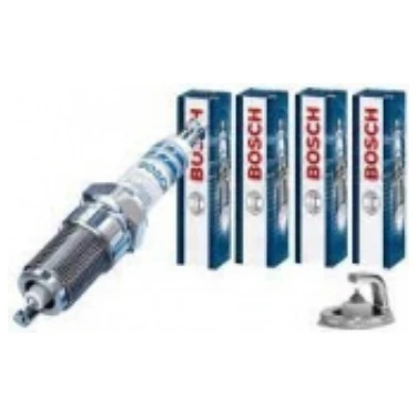 Bosch W7DC Buji Takım 4 Adet Tofaş Kartal Şahin Doğan M131 Araç Modeli İçin