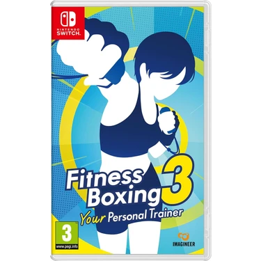 Nintendo Fitness Boxing 3: Your Personal Trainer Nintendo Switch