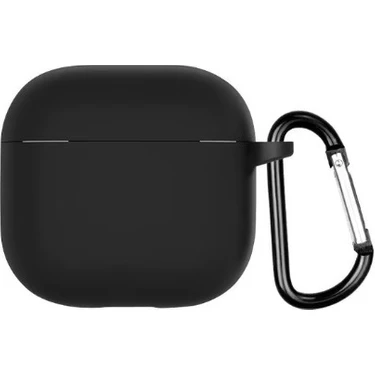 Ekoodukkan Apple Airpods 4.nesil Uyumlu Tam Koruma Silikon