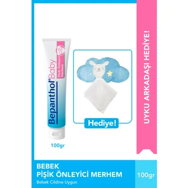 Bepanthol Baby Pişik Önleyici Merhem 100 gr + Uyku