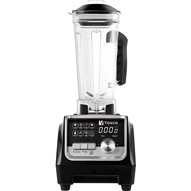 Vosco Dijital Bar Blender Pro 2 Lt 2200W (Siyah)