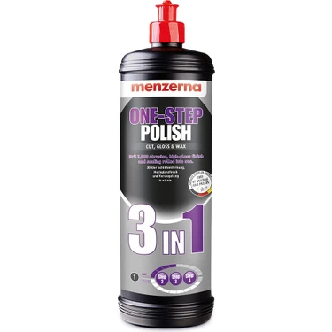 Menzerna One Step Polish 3 in 1 Hepsi Bir Arada Pasta-Cila 1