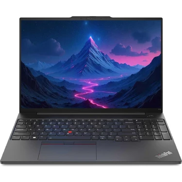 Lenovo E16 21MA002UTX07 Ultra7 155H 32GB 1tbssd 16" Fhd+ Freedos Dizüstü