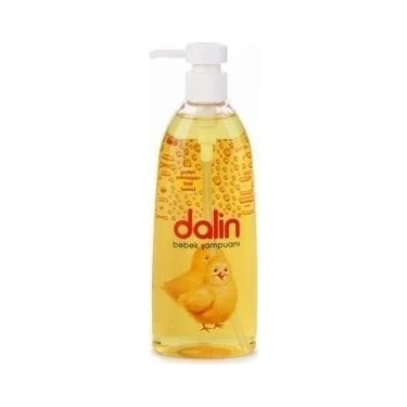 Dalin 500ml Bebek Şampuanı Yerli Üretim Göz Yakmayan Formül ile Hassas Ciltler