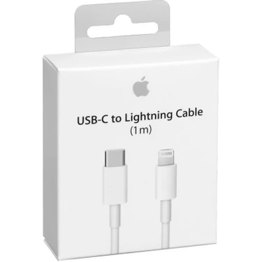 Apple iPhone 11 / 11 Pro Lightning Usb-C Hızlı Şarj Kablosu (1