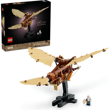 LEGO® Icons Leonardo da Vinci’nin Uçan Makinesi 10363 - Tarih Seven Yetişkinler için Dekoratif