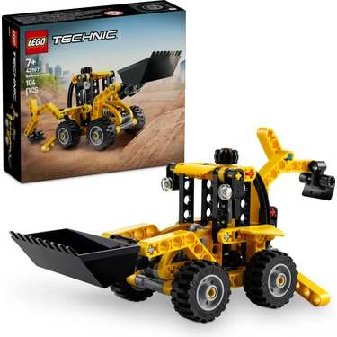 LEGO® Technic Kazıcı Yükleyici 42197 - 7 Yaş ve Üzeri Çocuklar için İnşa Edilebilen Oyuncak İnşaat