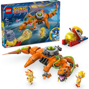 LEGO® Sonic the Hedgehog™ Super Shadow, Biolizard’a Karşı 77003 - 9 Yaş ve Üzeri Çocuklar için