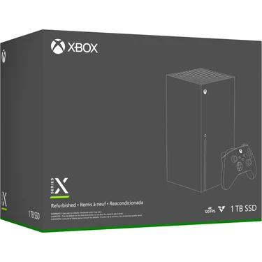 Microsoft Xbox Series x 1 Tb Refurbishd Oyun Konsolu ( Ithalatçı Garantili