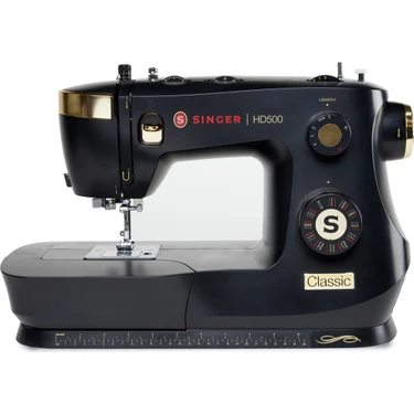 Singer HD500 Dikiş Makinası Kalın Kumaşlar İçin Güçlü Performans 32 Dikiş