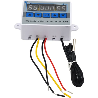 YATE10 ST3008 220 V 10 A Termostat - Timer