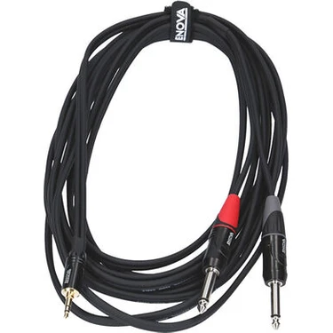 Enova To Ts - Çift 6.3mm 3 Metre Kablo