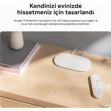 Google Tv Streamer 4K Medya Oynatıcı | 32 GB | Sesli Kumanda Fiyatı