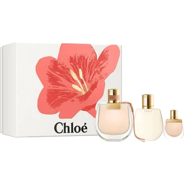 Chloé Nomade 75 Ml EDP + Vücut Losyonu 100 Ml + 5 Ml EDP Kadın Parfüm