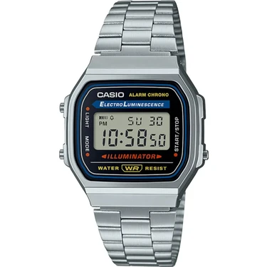 Casio A168WA-1WDF Digital Erkek Kol