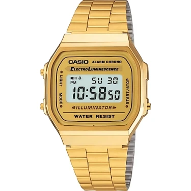 Casio A168WG-9WDF Digital Kadın