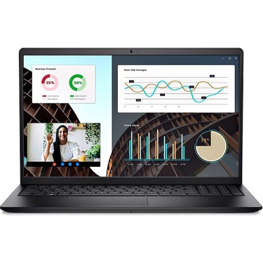 Dell 3530 Intel Core I5 1334U 16GB 512GB Windows 11 Pro 15.6" 120Hz Taşınabilir Bilgisayar