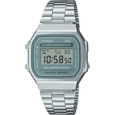 Casio A168WA-3AYDF Retro Unisex Kol