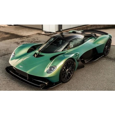 Maisto 2022 Aston Martin Valkyrie Yeşil Fiyatı - Taksit Seçenekleri