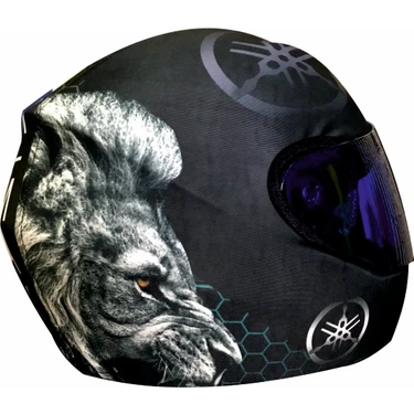 Kaskmania Motosiklet Kask Kılıfı Kask Kaplaması Aslan Xmax Model (Standart