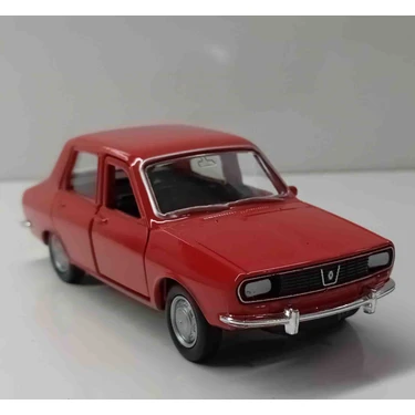 Welly Dianomi Welly 1:32 Ölçek Renault 12 Çek Bırak Metal