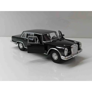 Welly Dianomi Welly 1:32 Ölçek Mercedes Benz 600 Çek Bırak Metal