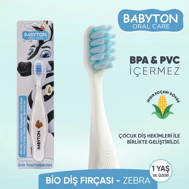 Babyton Bio Diş Fırçası