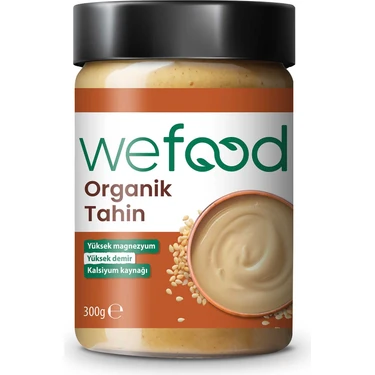 Wefood Organik Tahin 300 gr (Yerli Susam)