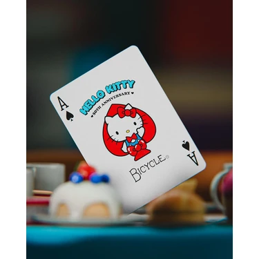 Bicycle Bicycle® Hello Kitty 50TH Anniversary Oyun Kartları Fiyatı