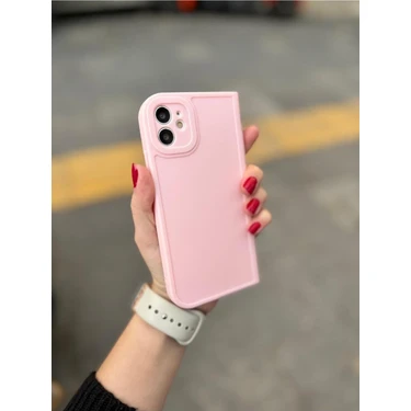 Doescase Apple iPhone 11 Uyumlu Kitap Model Şık Tasarım Köşeli Pinterest