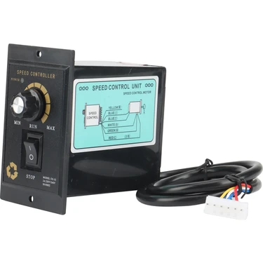 Decisive 500W Motor Hız Kontrol Cihazı Ac 220V Hassas Regülatör Kontrol Cihazı Ileri ve Geri Motor