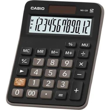 Casio MX-12B 12 Hane Masa Üstü Hesap