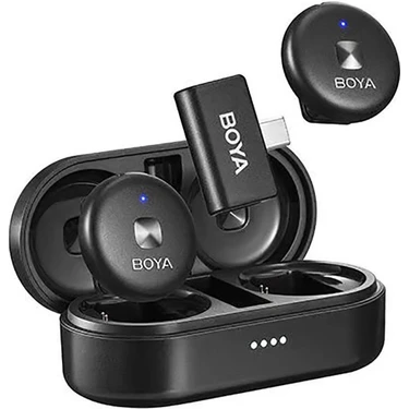 Boya Omic-U Wireless İkili Yaka Mikrofonu Type-C