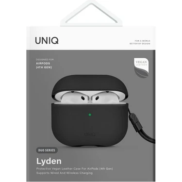 Airpods 4 (4.nesil) Uyumlu Kılıf Lyden Ds Serisi Vegan Deri Fiyatı