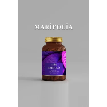 Hekimzade Marifolia 6 / 30 Kapsül 800mg - Mürver Çiçeği İçeren Takviye Edici