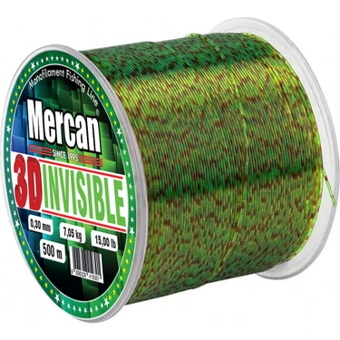 Mercan 3D Benekli Nylon