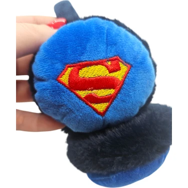 Supermen Kışlık Peluş