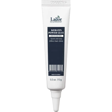 Lador Yoğunlaştırılmış Keratin Içeren Onarıcı Saç Kremi Lador Keratin Power Glue