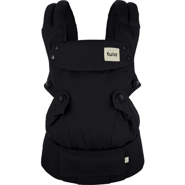 Ergobaby Tula Explore (Urbanista Black), 3 Farklı Taşıma Pozisyonlu Ergonomik Kanguru, 0-4 Yaş Yeni