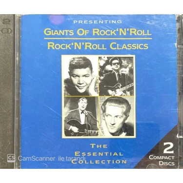 Giants Of Rock 'n' Roll Rock 'n' Roll  Classic The Essential Collection 2 Double