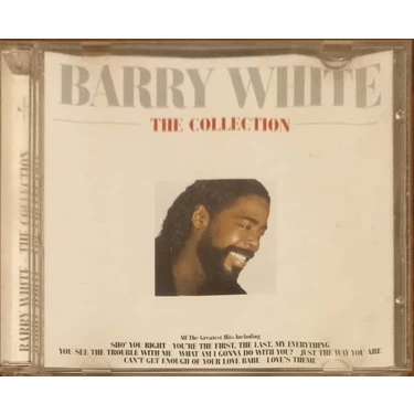 Barry White The Collection