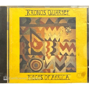 Kronos Quartet - Pieces of Africa