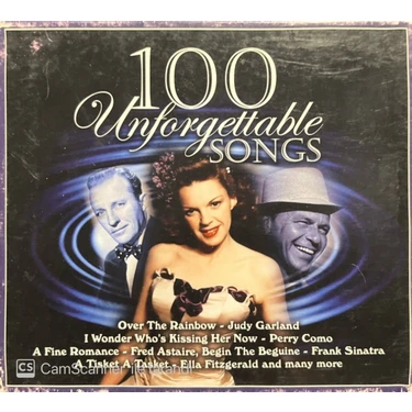 100 Unforgettable Songs 4 CD Box