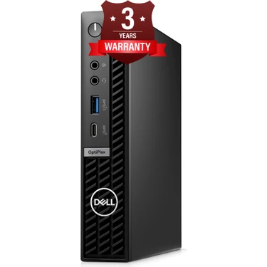 Dell Optiplex 7010 Micro Plus Intel Core I5 13500T 32GB 256GB SSD Freedos Mini Masaüstü