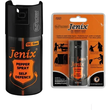 Jenix Biber Gazı 40ML Oc Göz Yaşartıcı