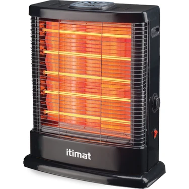 İtimat 10515 Buhar Hazneli, 2500W Quartz Isıtıcı