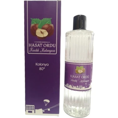 Hasat Ordu 400ml 4'lü Fındık Kolonyası