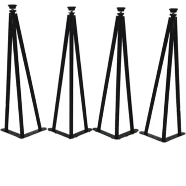 Çetinel Metal Sehpa Ayağı 42  cm  4
