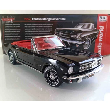 AutoWorld Dianomi Autoworld 1:18 Ölçek 1964 Ford Mustang Fiyatı