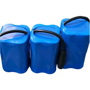 Keseroğlu Sazan Yemleme( Tekne ve Botu )Pil 7.4V 8.4V Bot Pili 12,000 Mah Fabrikasyon